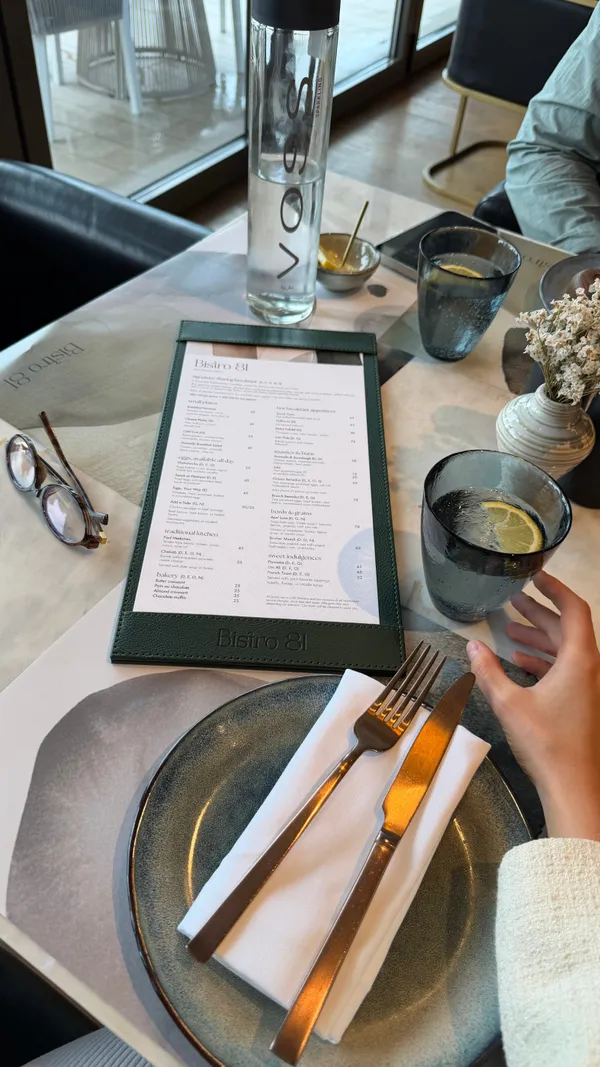 Bistro 81 Abu Dhabi - Restaurants in Abu Dhabi - photo 9