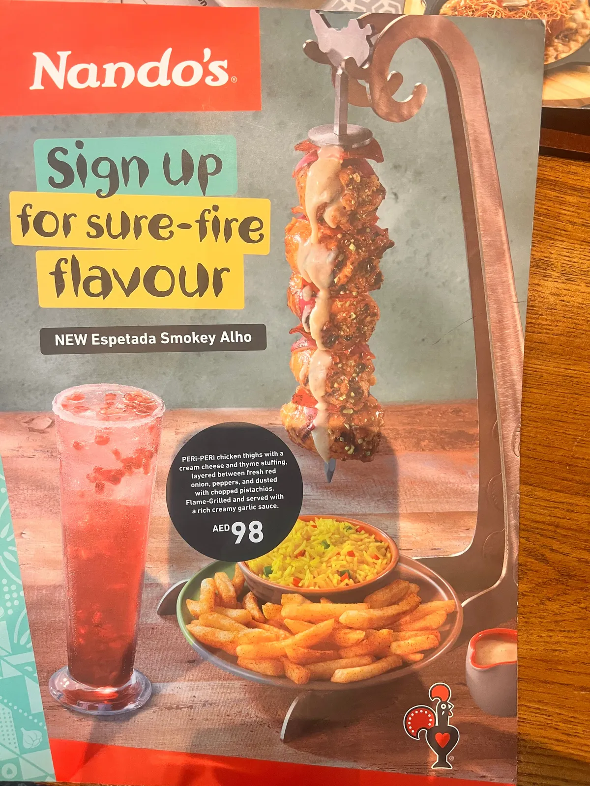 Nando's Al Jimi Mall - Restaurants in Al Ain - photo 6