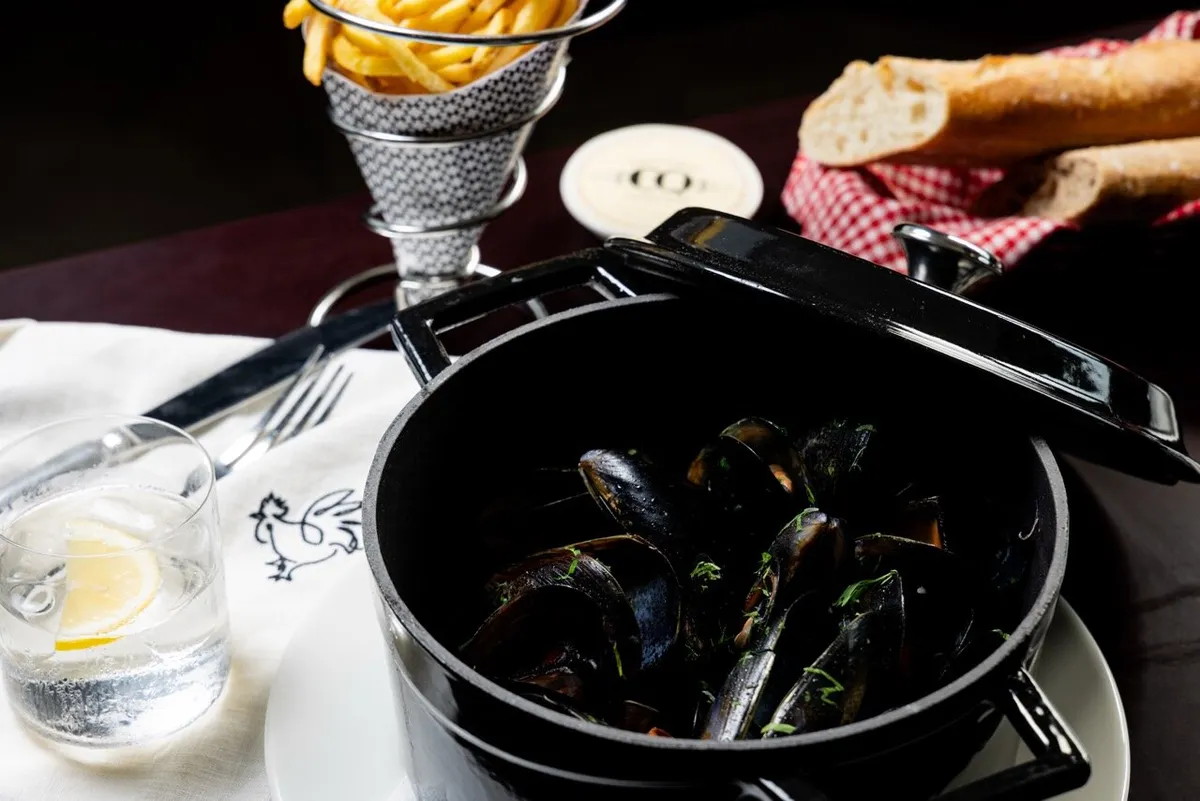 سي كيو فرنش براسري - أبراج بحيرات جميرا - مطاعم in دبي - photo 7