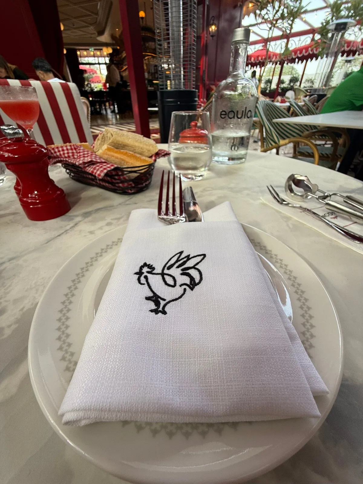 سي كيو فرنش براسري - أبراج بحيرات جميرا - مطاعم in دبي - photo 10