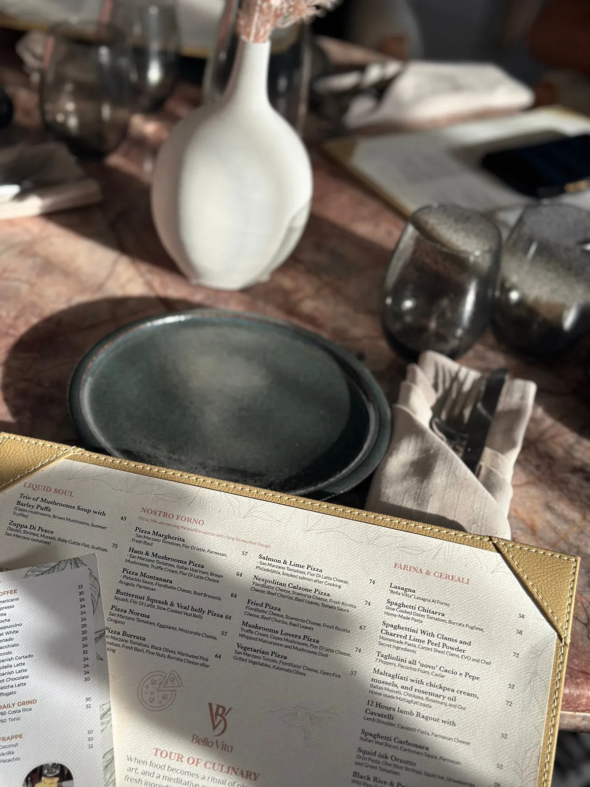 Bella Vita Restaurant by Labelle - Restaurants in Abu Dhabi - photo 6