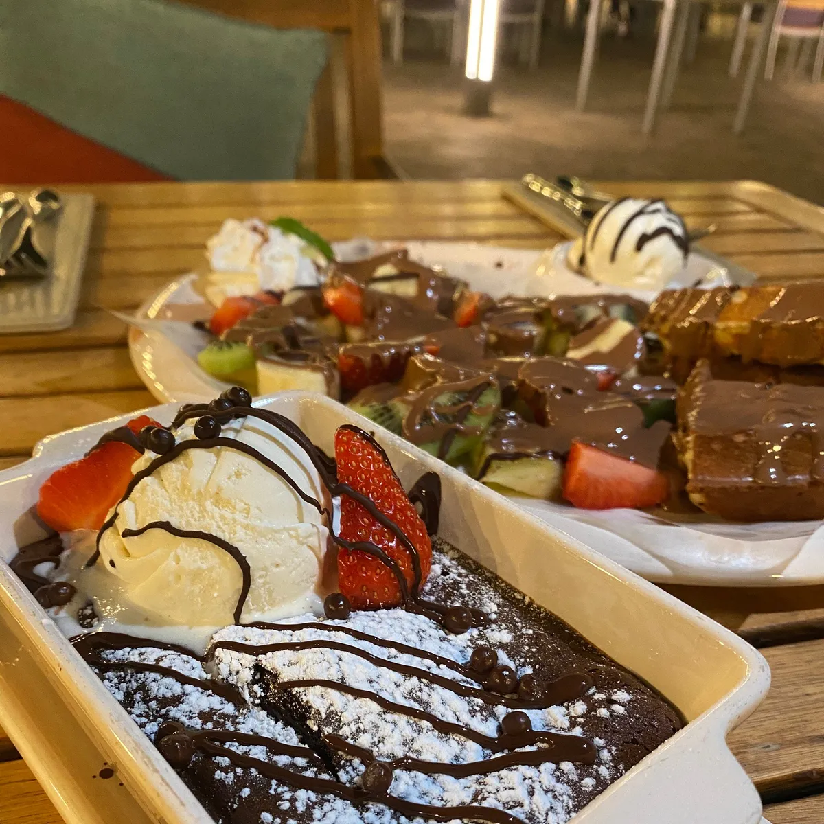 Molten Chocolate Cafe - Restaurants in Al Ain - photo 10