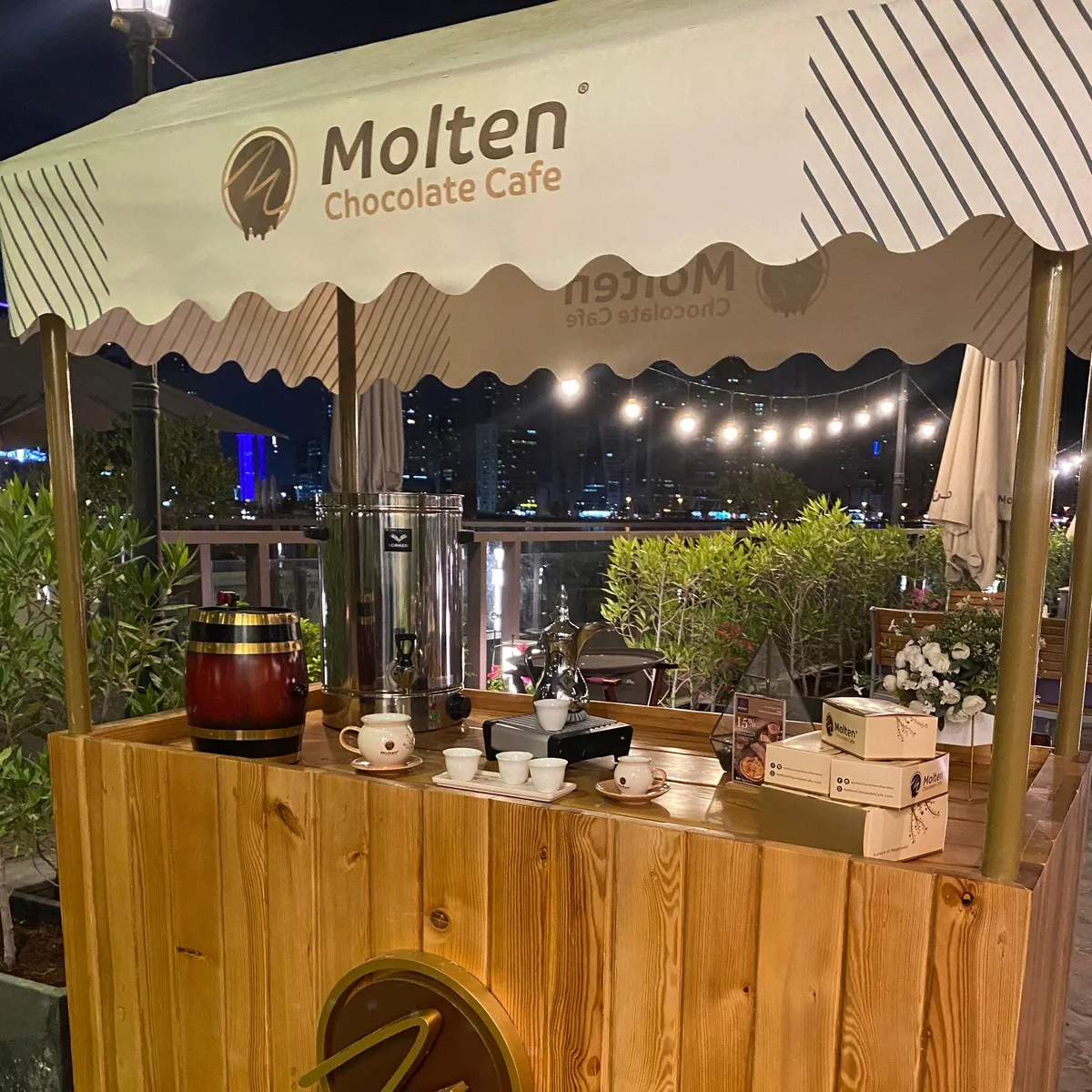 Molten Chocolate Cafe - Restaurants in Al Ain - photo 7
