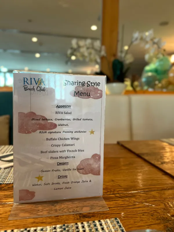 ريڤا بيتش كلوب - مطاعم in دبي - photo 6
