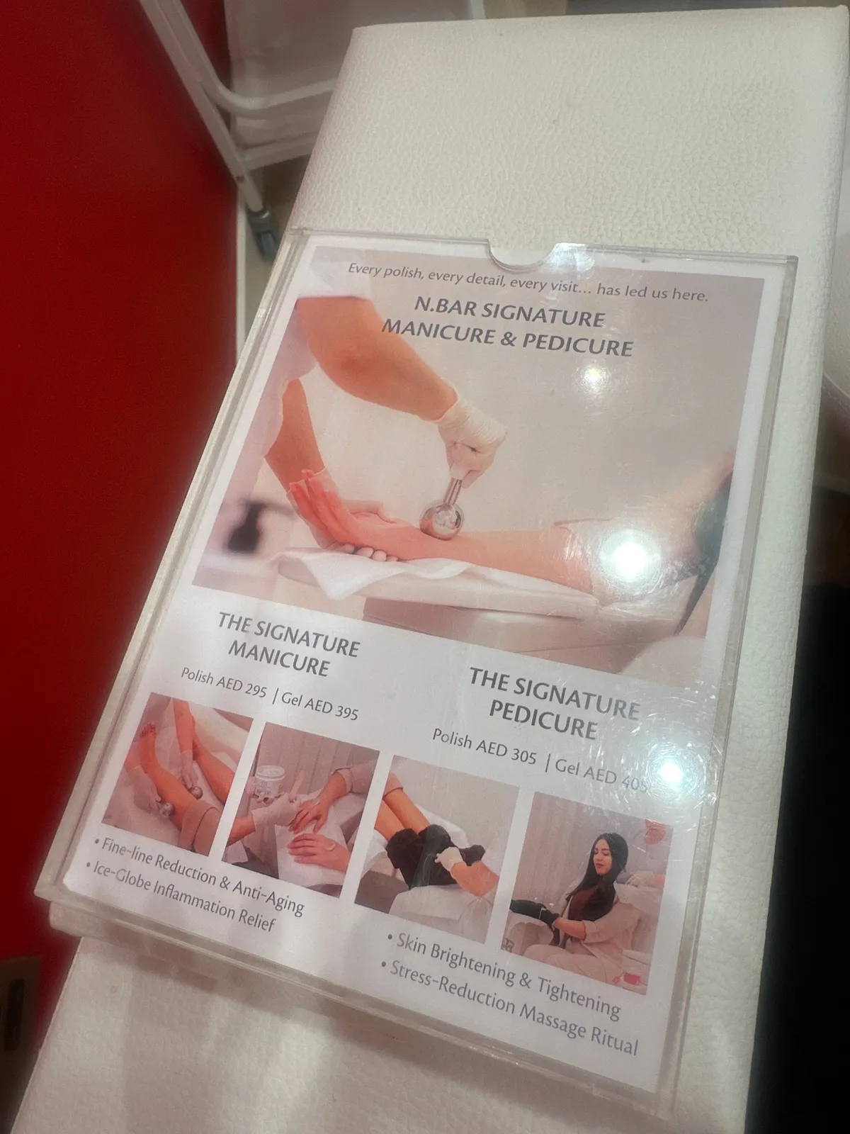 N.Bar Nail Spa & Salon Palm Strip Mall - Spas in Dubai - photo 3