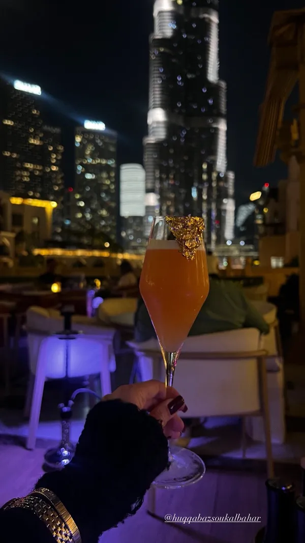 Huqqabaz Souk Al Bahar - Restaurants in Dubai - photo 6