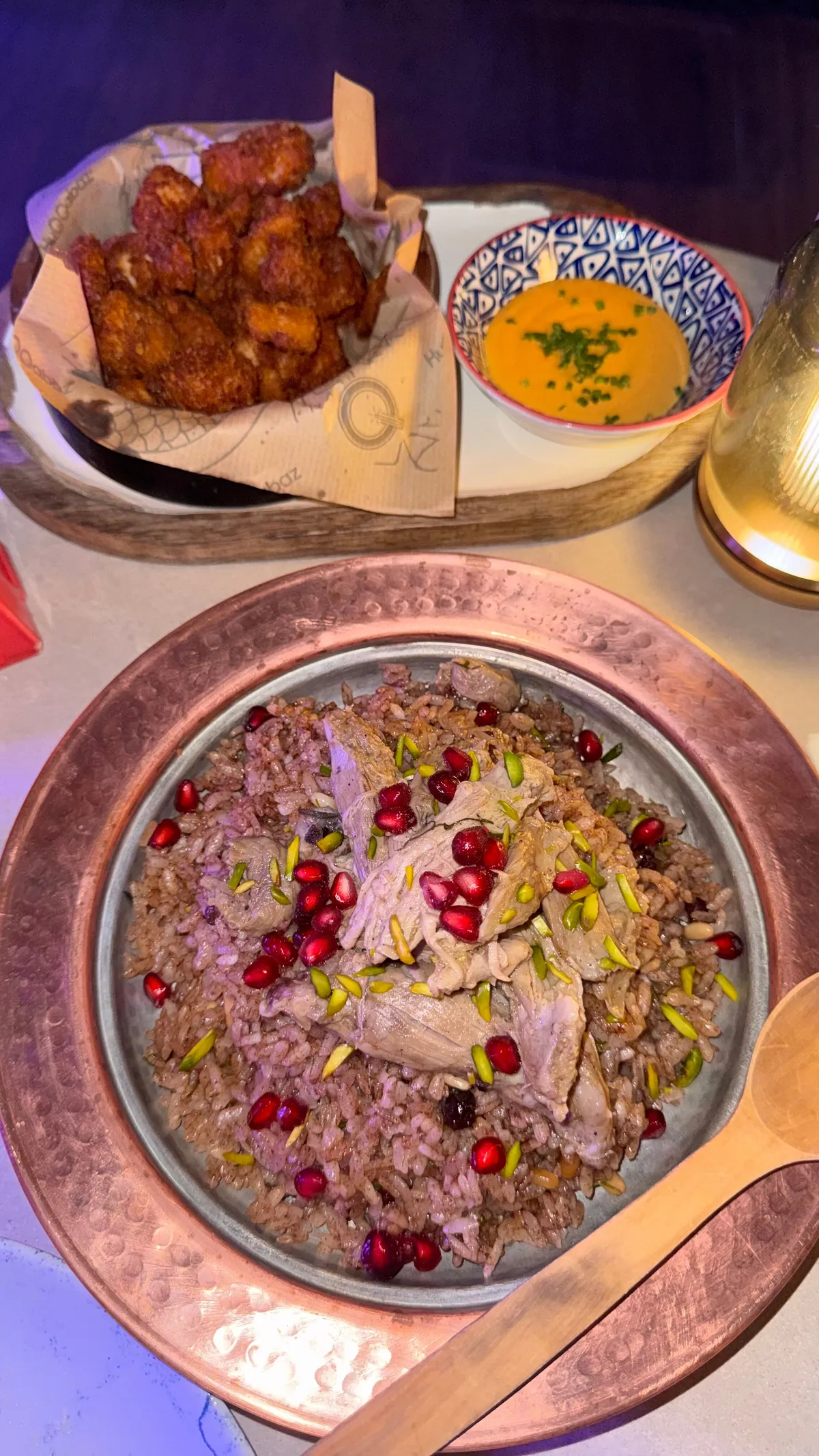 Huqqabaz Souk Al Bahar - Restaurants in Dubai - photo 3