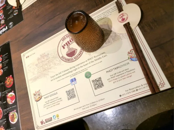 Pho 7 Vietnamese Restaurant - Restaurants in Abu Dhabi - photo 6