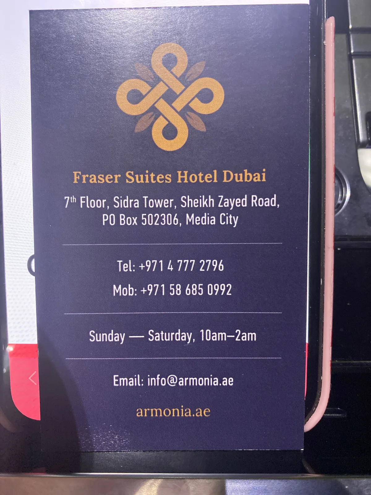 Armonia Spa - Spas in Dubai - photo 3