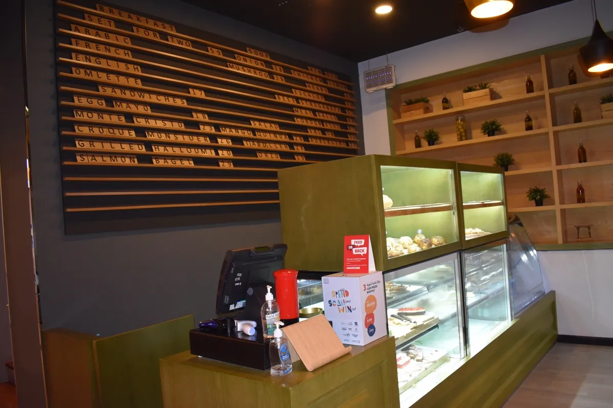 Auberge Cafe - Restaurants in Sharjah - photo 8