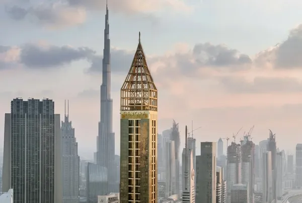 غيفورا هوتيل - فنادق in دبي