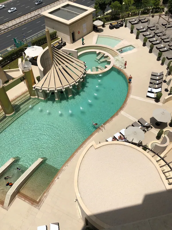 Raffles Dubai - Hotels in Dubai