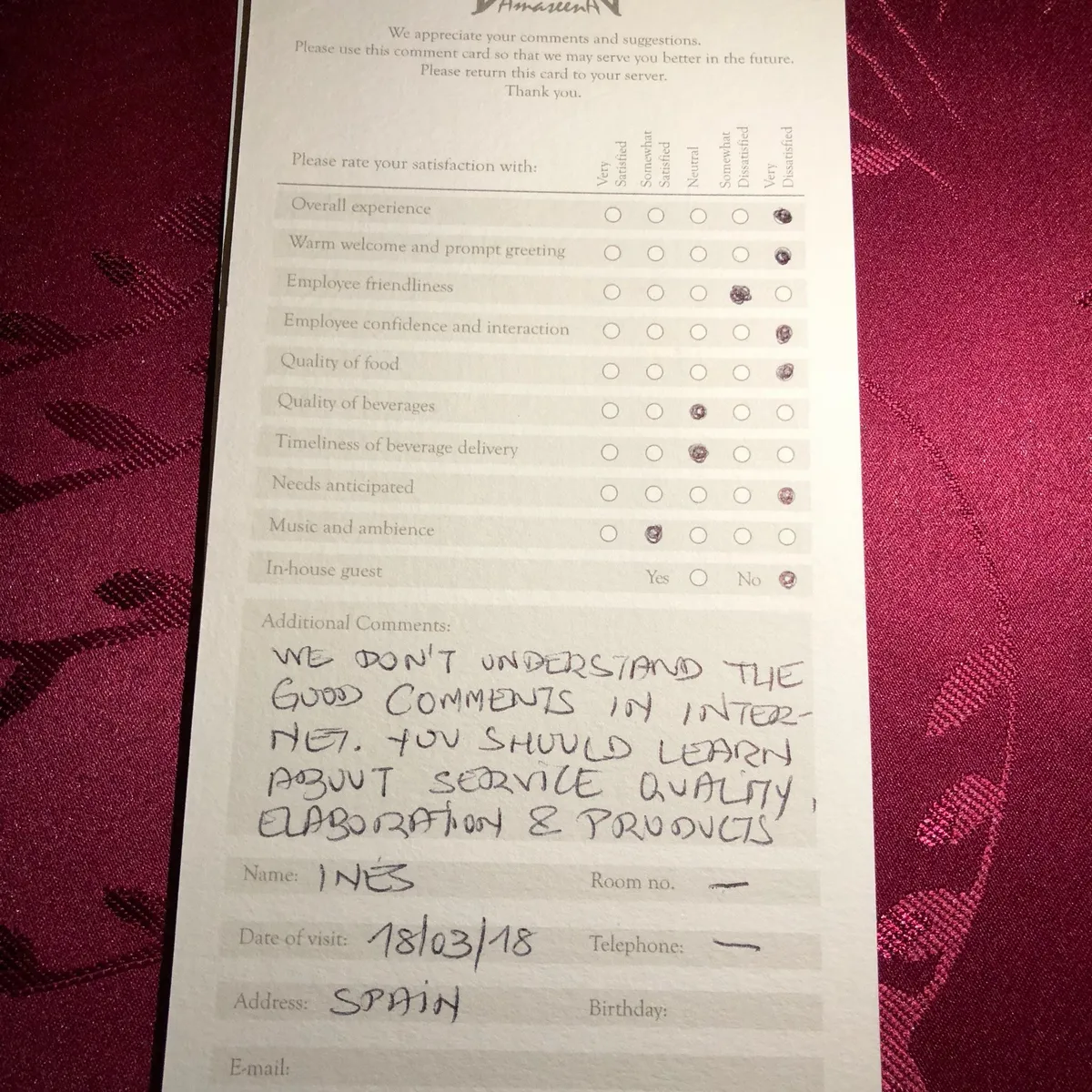 أماسينا - مطاعم in دبي - photo 6