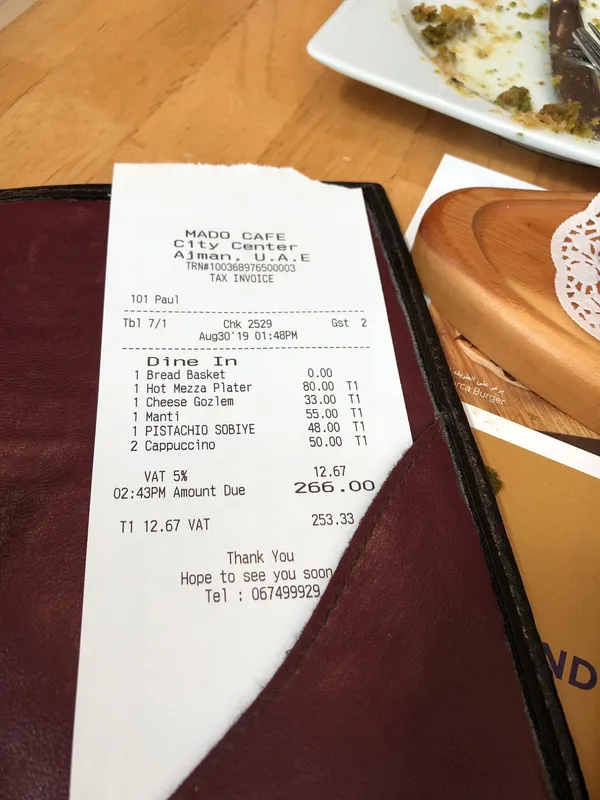 Mado Ajman - Restaurants in Ajman - photo 5