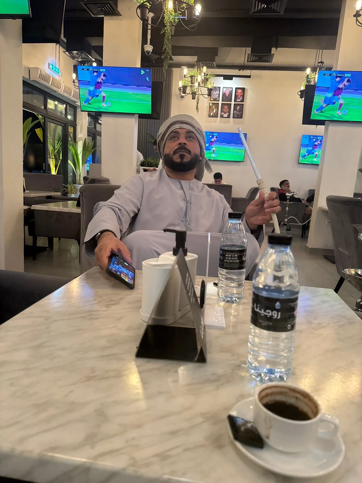 Wales Cafe - Restaurants in Fujairah - photo 8