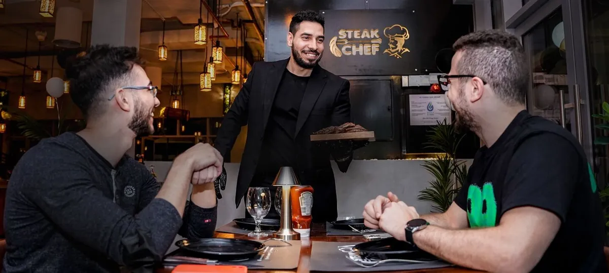 Steak Chef Restaurant - Restaurants in Abu Dhabi - photo 4