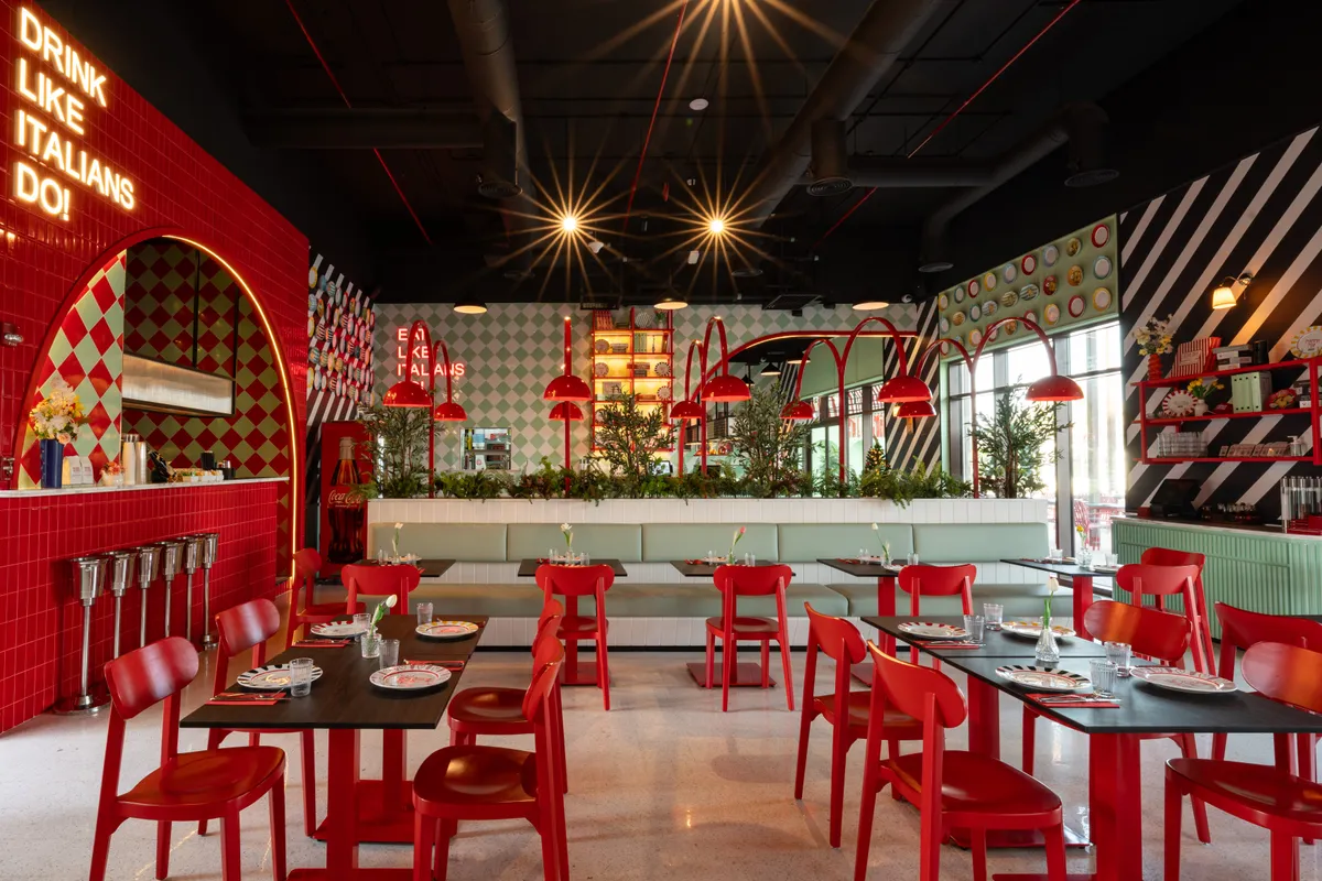 Antonia Yas Island - Restaurants in Abu Dhabi - photo 4