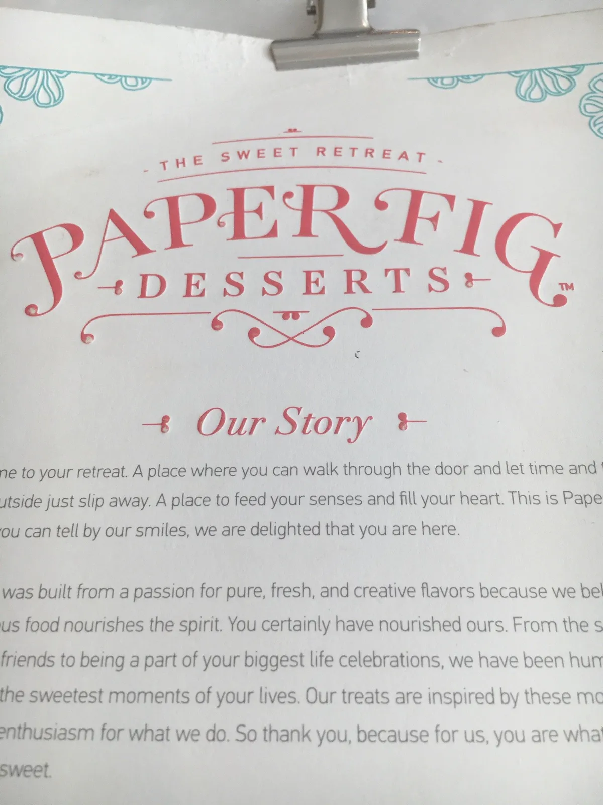 Paper Fig - Restaurants in Sharjah - photo 6