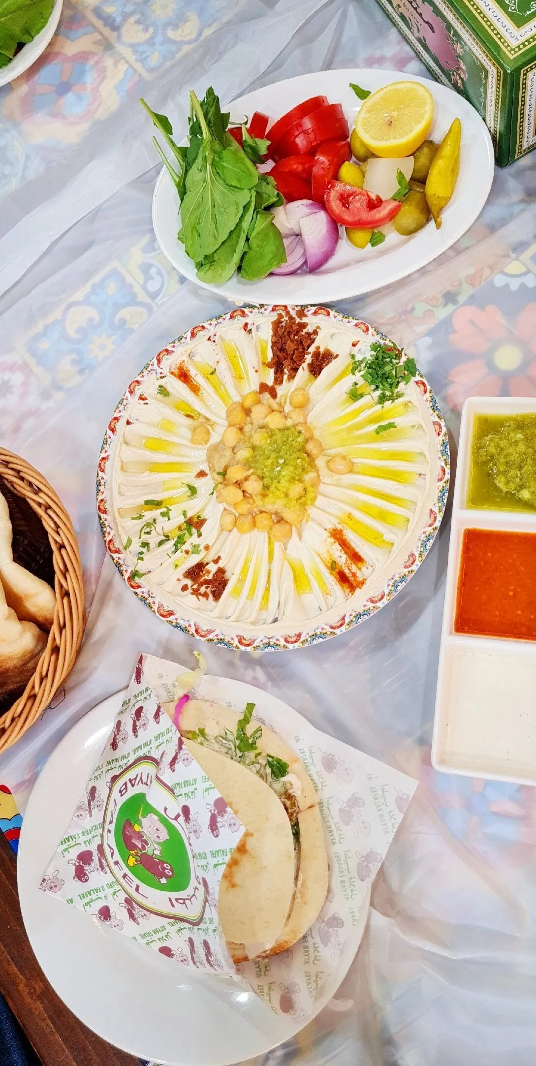 Atyab Falafel Cafeteria - Restaurants in Ajman - photo 4