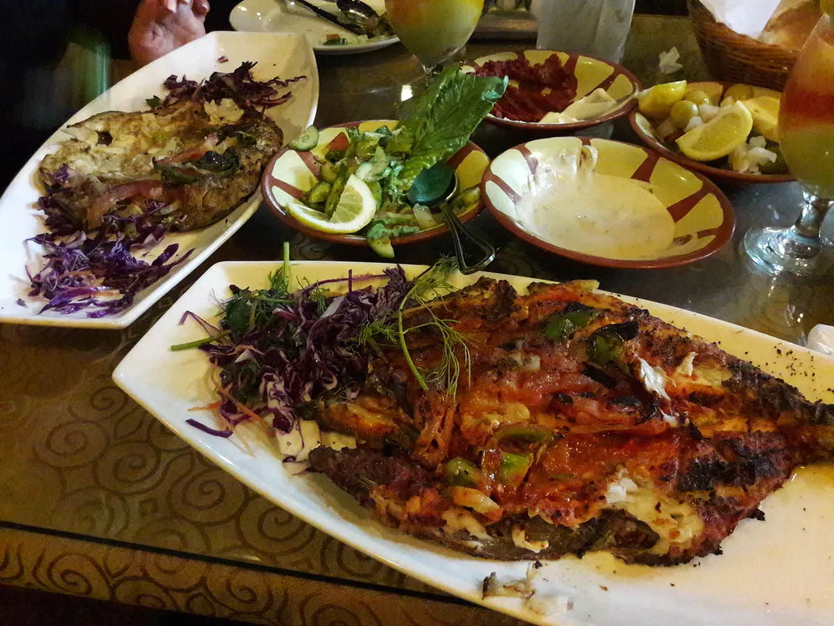 Themar Al Bahar Restaurant - Restaurants in Ajman - photo 2