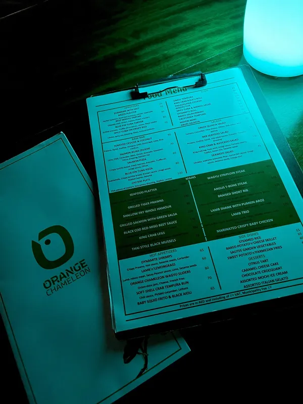 Orange Chameleon Restaurant and Lounge - Restaurants in Dubai - photo 6