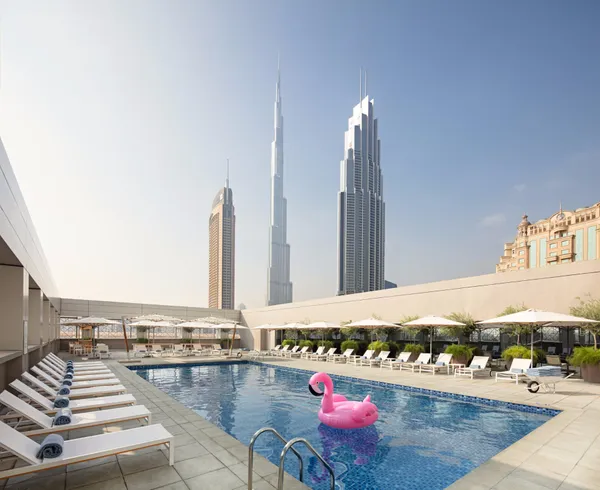 Rove Downtown - Hotels in Dubai