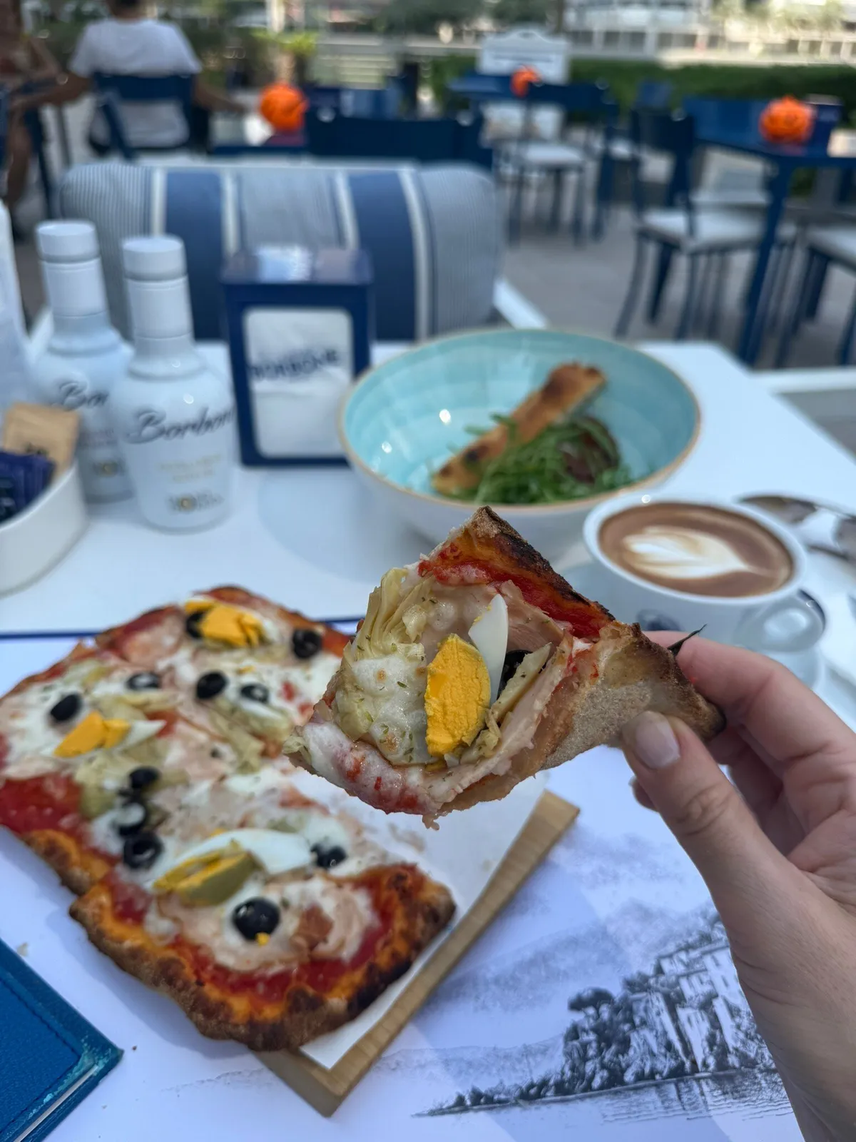 Borbone Pizzeria Jlt - Restaurants in Dubai - photo 5