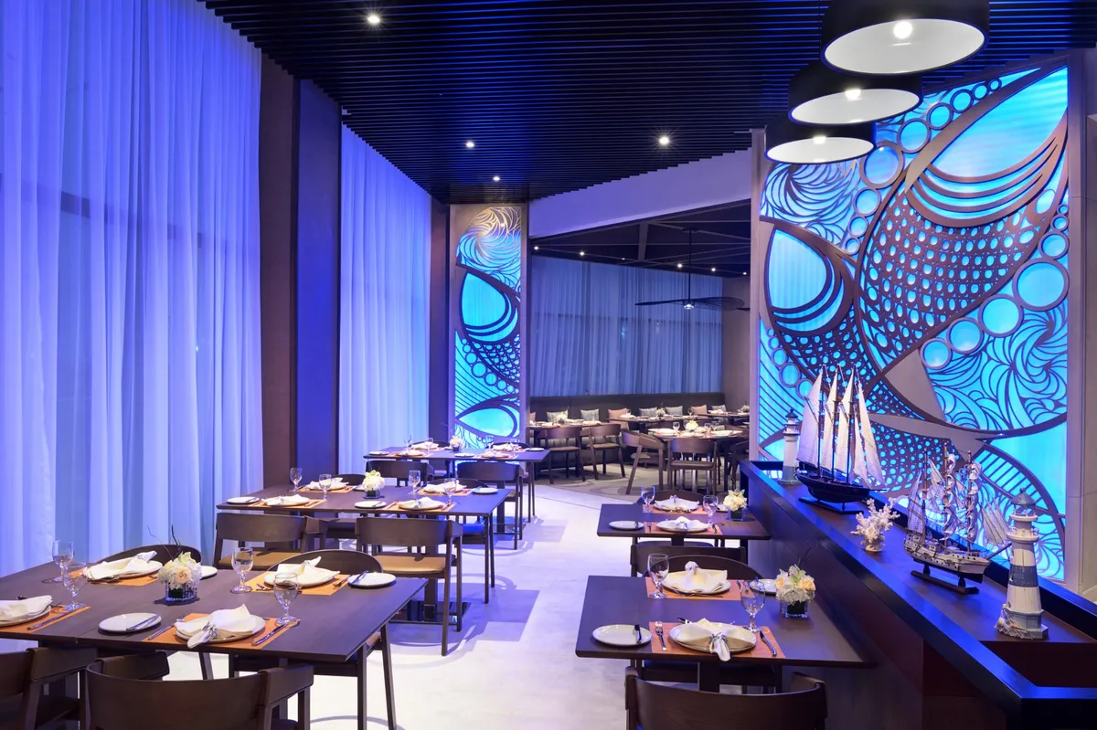 Seascape Restaurant - Restaurants in Ajman - photo 2