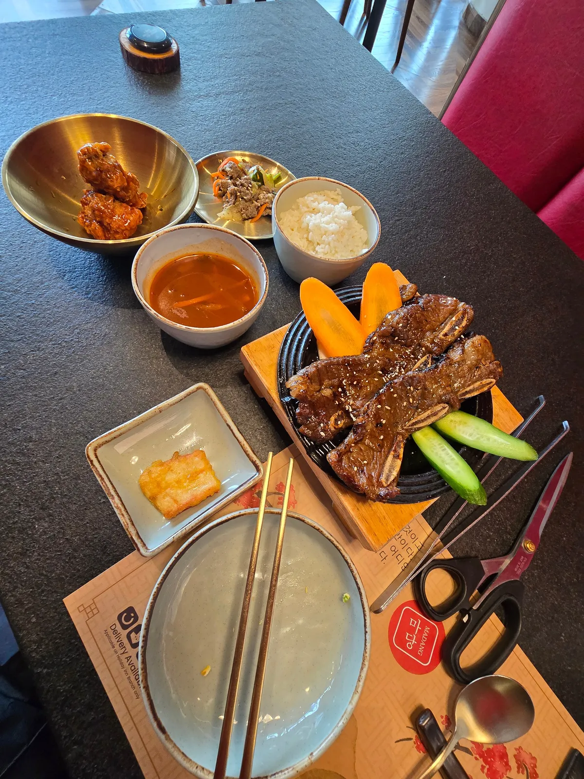 Madang Korean Restaurant Holiday Inn - Restaurants in Abu Dhabi - photo 9