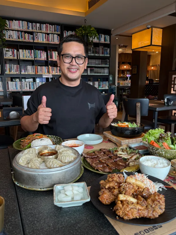 Madang Korean Restaurant Holiday Inn - Restaurants in Abu Dhabi - photo 6