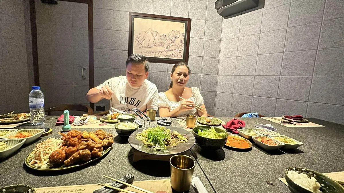 Madang Korean Restaurant Holiday Inn - Restaurants in Abu Dhabi - photo 4