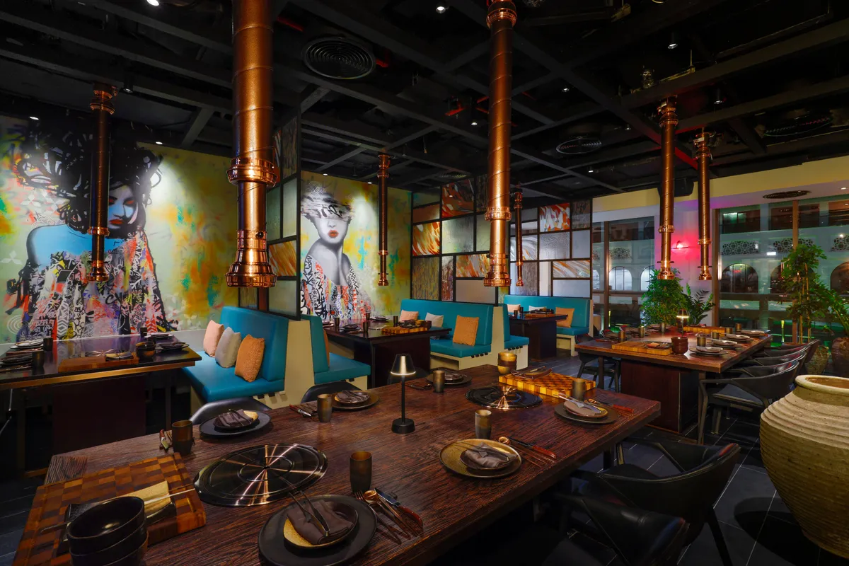 Smoki Moto - Restaurants in Dubai - photo 2