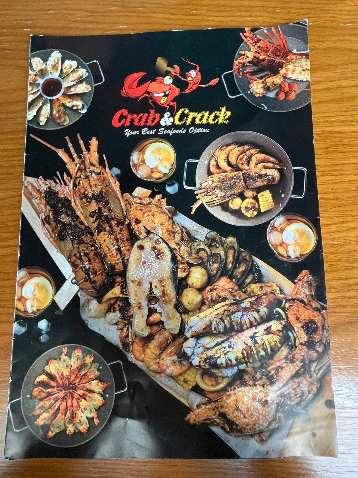 Crab And Crack - Restaurants in Umm Al Quwain - photo 3