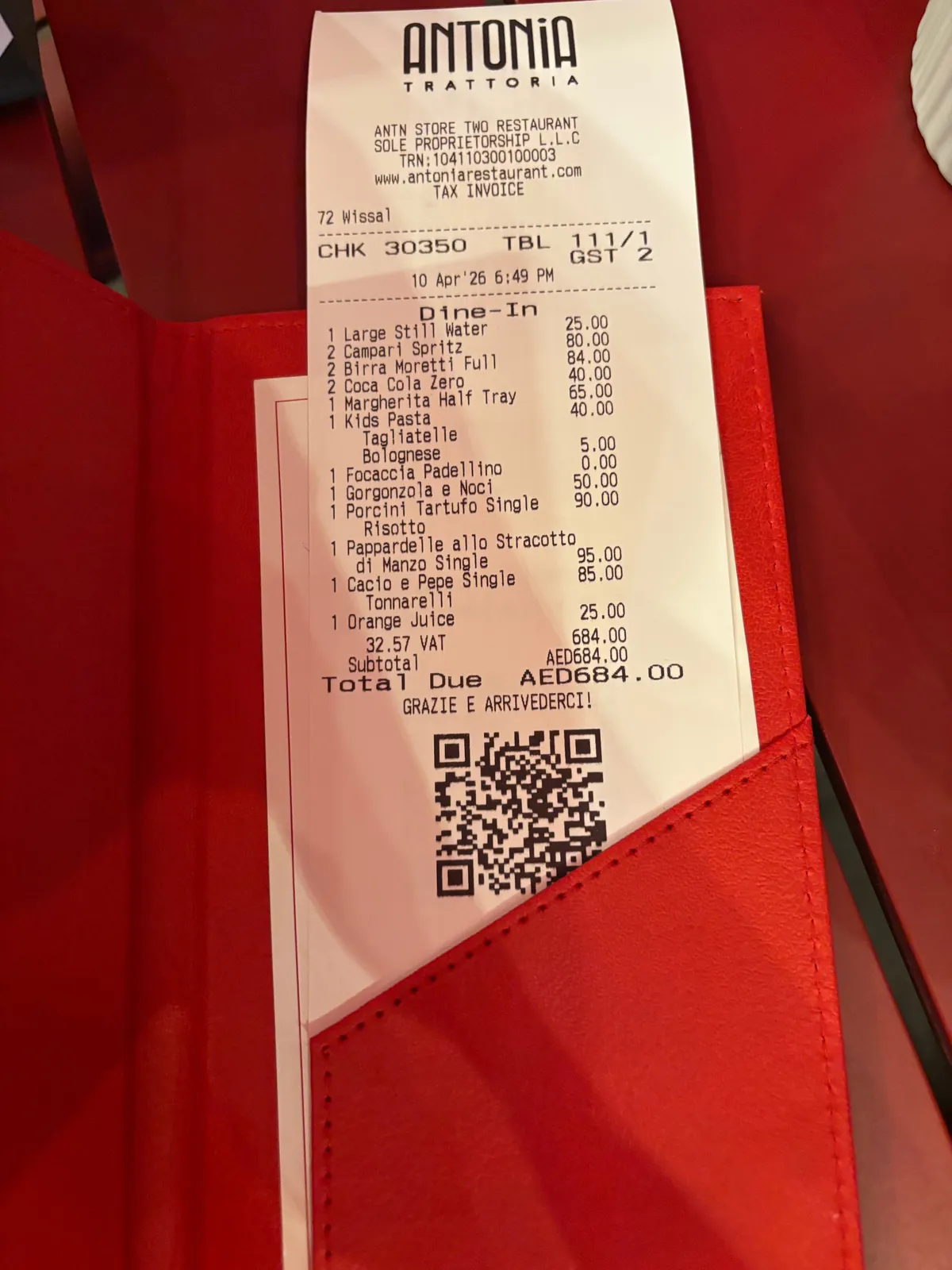 Antonia Al Zeina - Restaurants in Abu Dhabi - photo 4