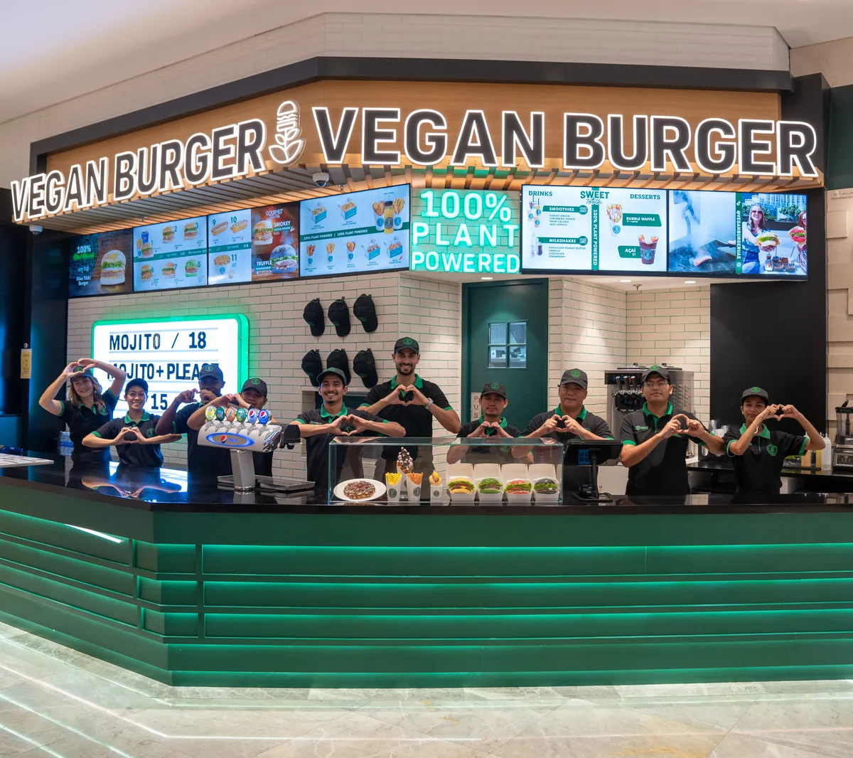 Vegan Burger - The Dubai Mall - Restaurants in Dubai - photo 2