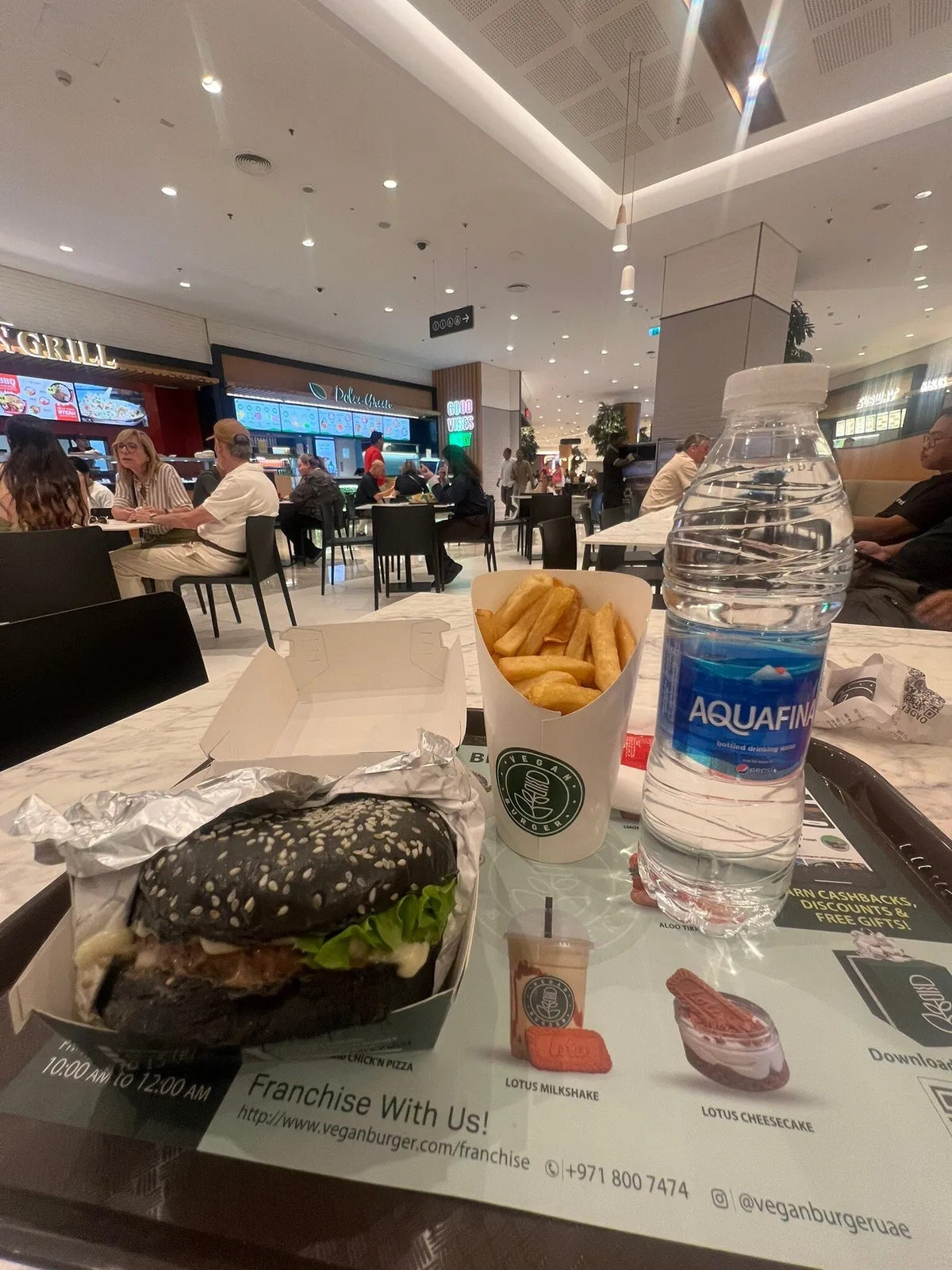 Vegan Burger - The Dubai Mall - Restaurants in Dubai - photo 8