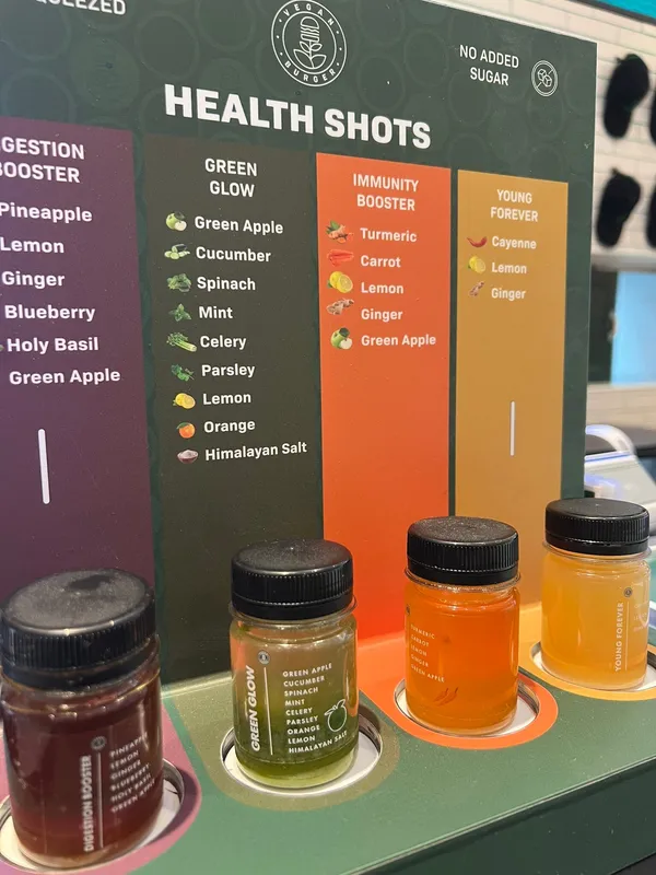 Vegan Burger - The Dubai Mall - Restaurants in Dubai - photo 10