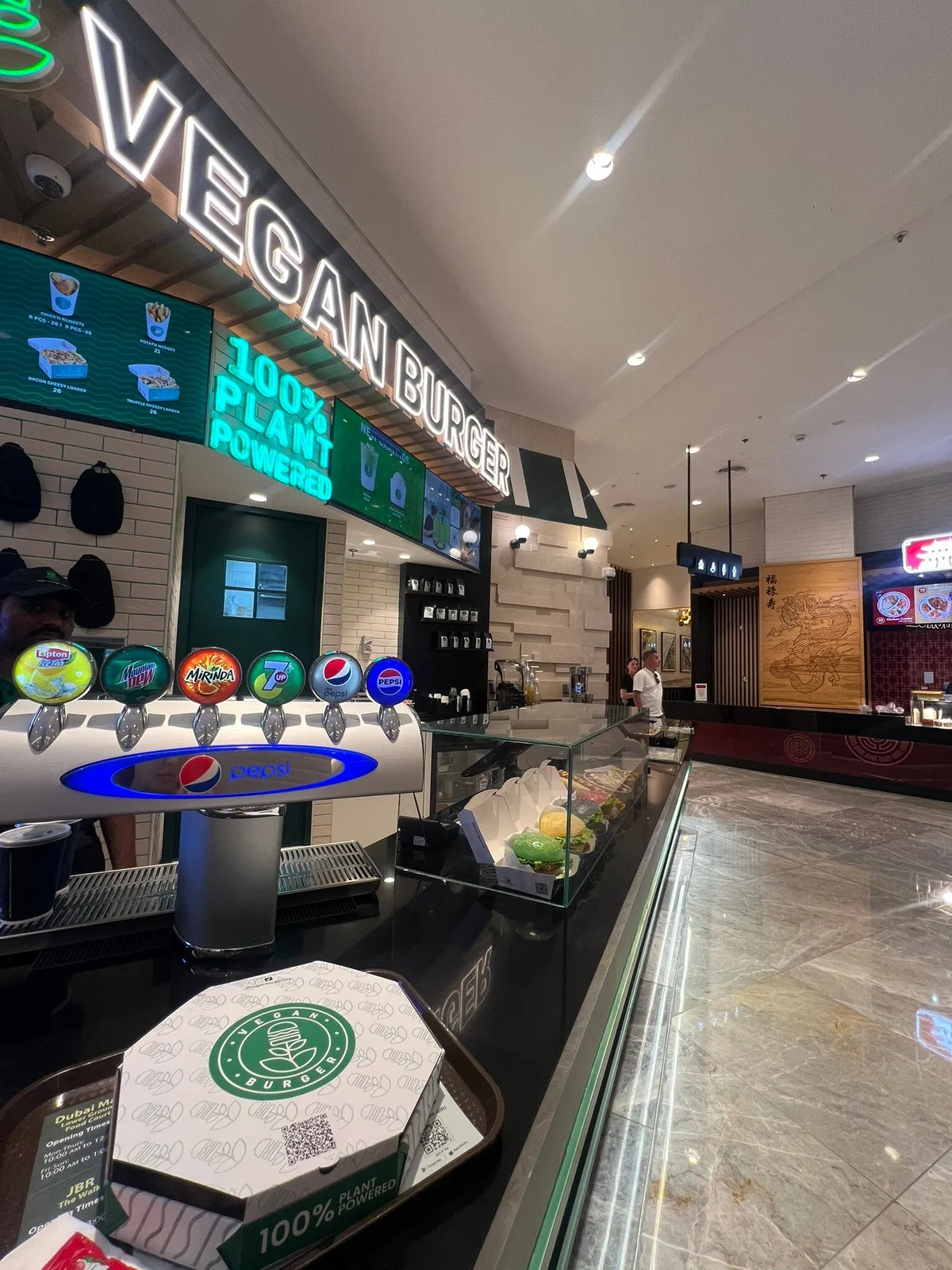 Vegan Burger - The Dubai Mall - Restaurants in Dubai - photo 9