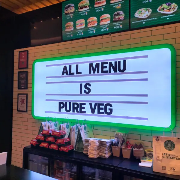 Vegan Burger - The Dubai Mall - Restaurants in Dubai - photo 3