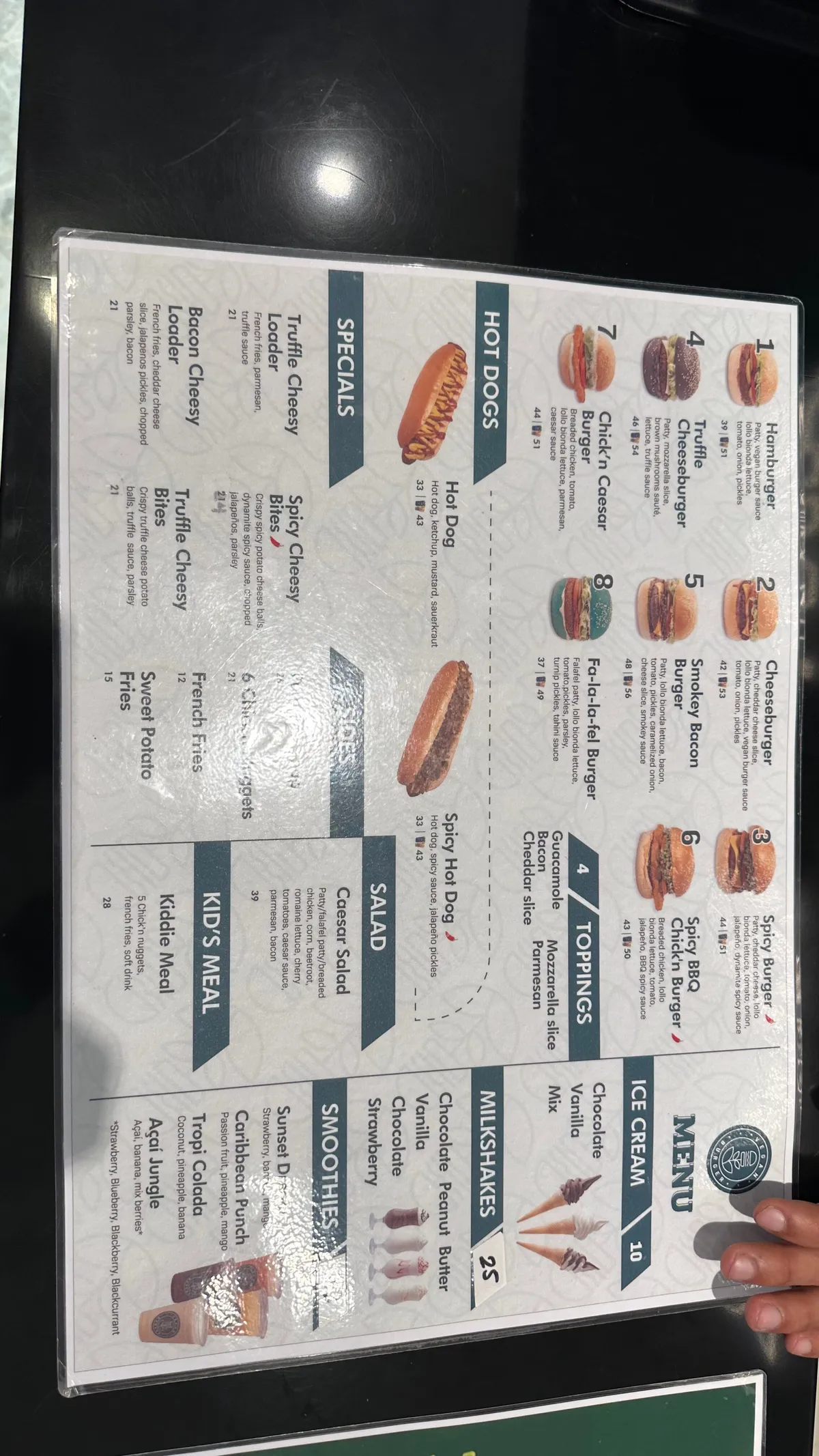 Vegan Burger - The Dubai Mall - Restaurants in Dubai - photo 5