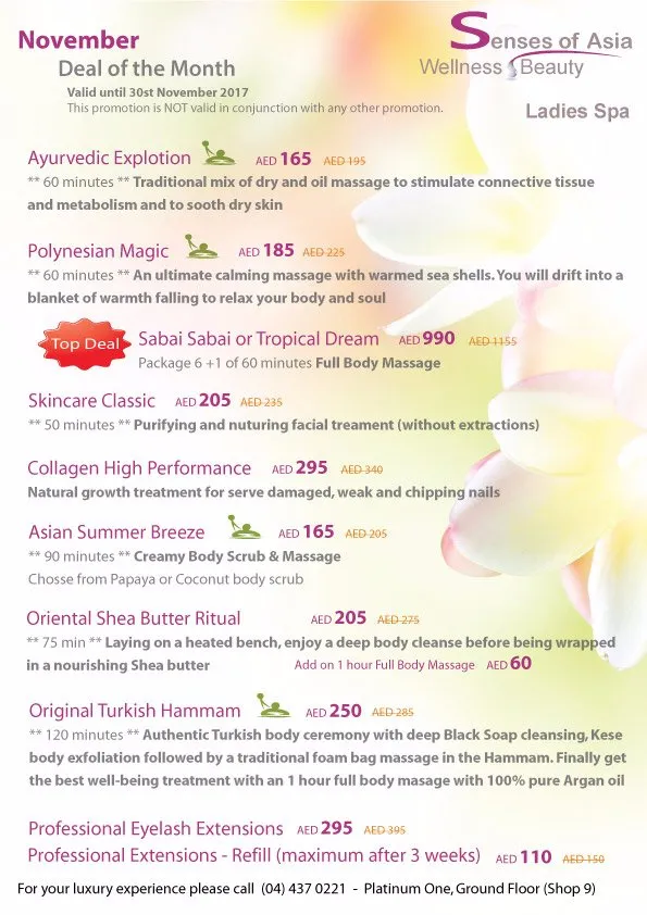 Senses of Asia Wellness & Beauty - Spas in Dubai - photo 2