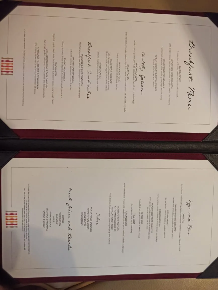 The Terrace On The Corniche - Restaurants in Abu Dhabi - photo 6