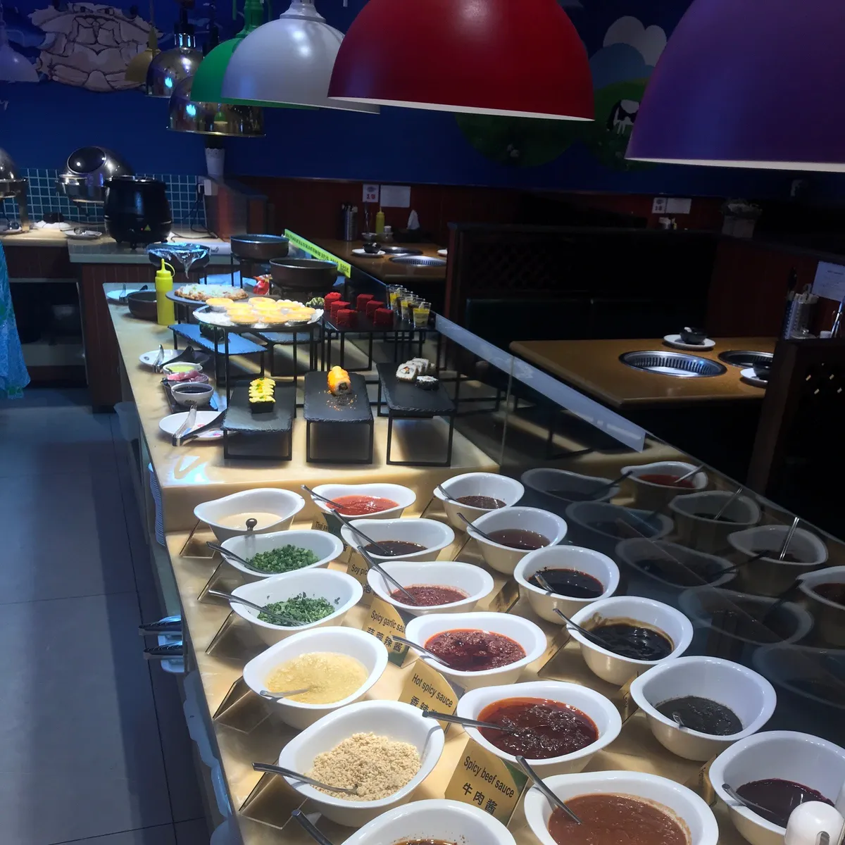 Happy Farm Hot Pot BBQ And Buffet Ajman - Restaurants in Ajman - photo 3