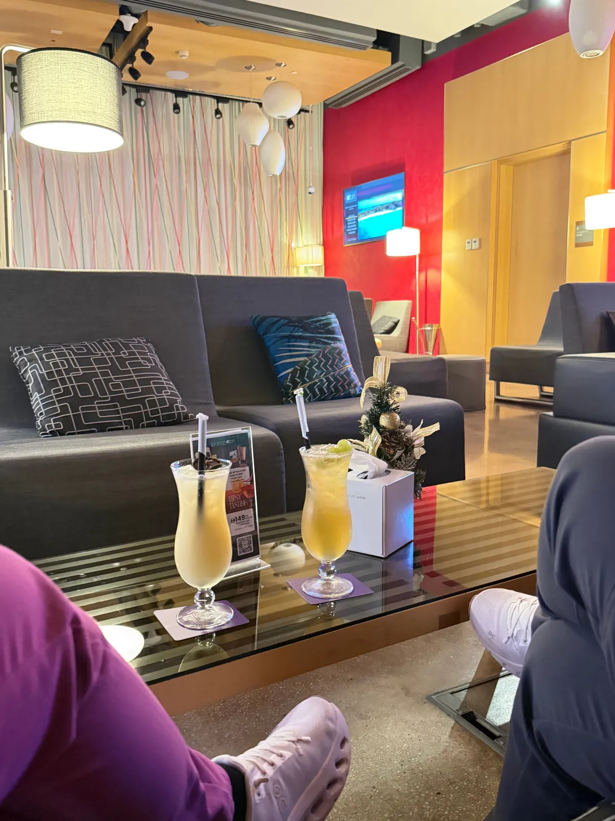 W XYZ Lounge - Restaurants in Al Ain - photo 8