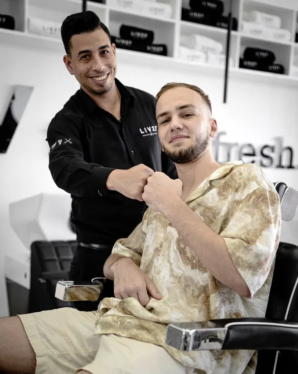 Liv27 Barbershop - Spas in Dubai - photo 3