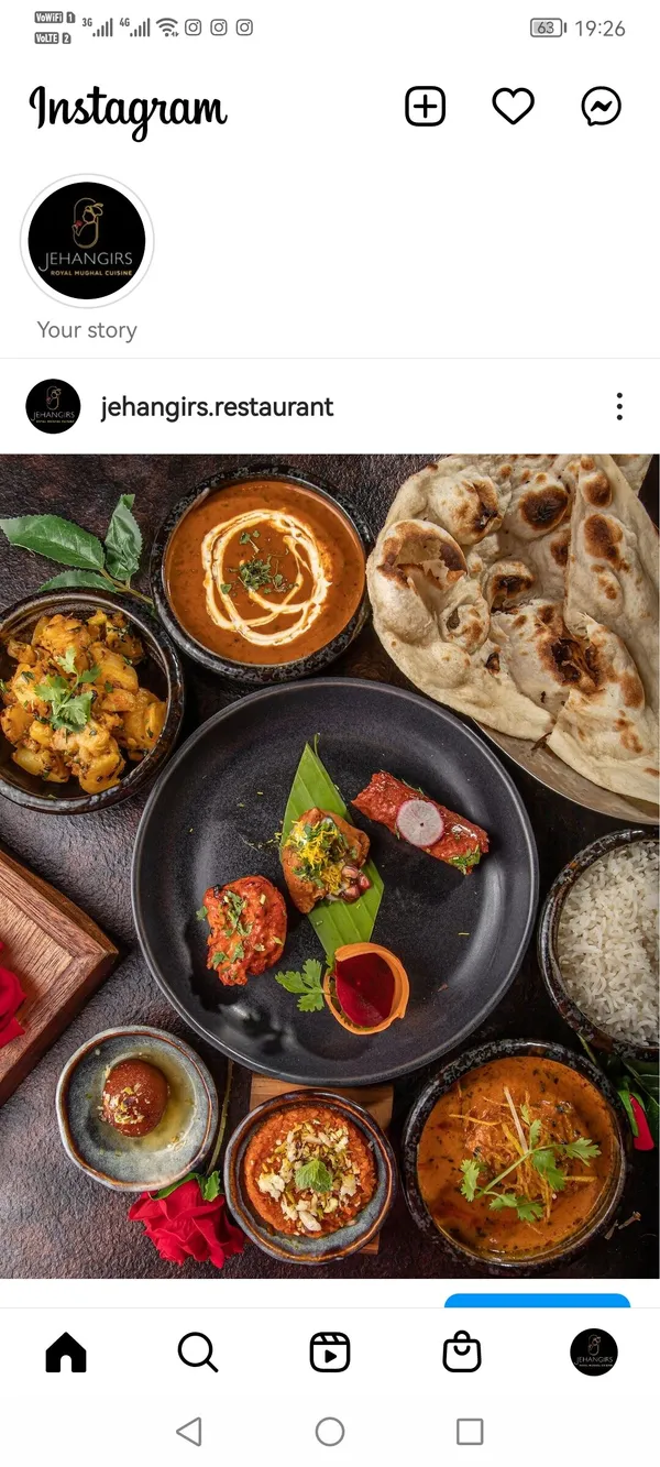 Jehangir's Royal Mughal Cuisine - Restaurants in Al Ain - photo 5