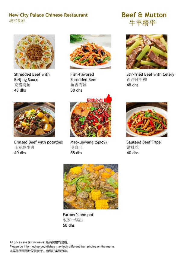 New City Palace Chinese Restaurant - Restaurants in Abu Dhabi - photo 3