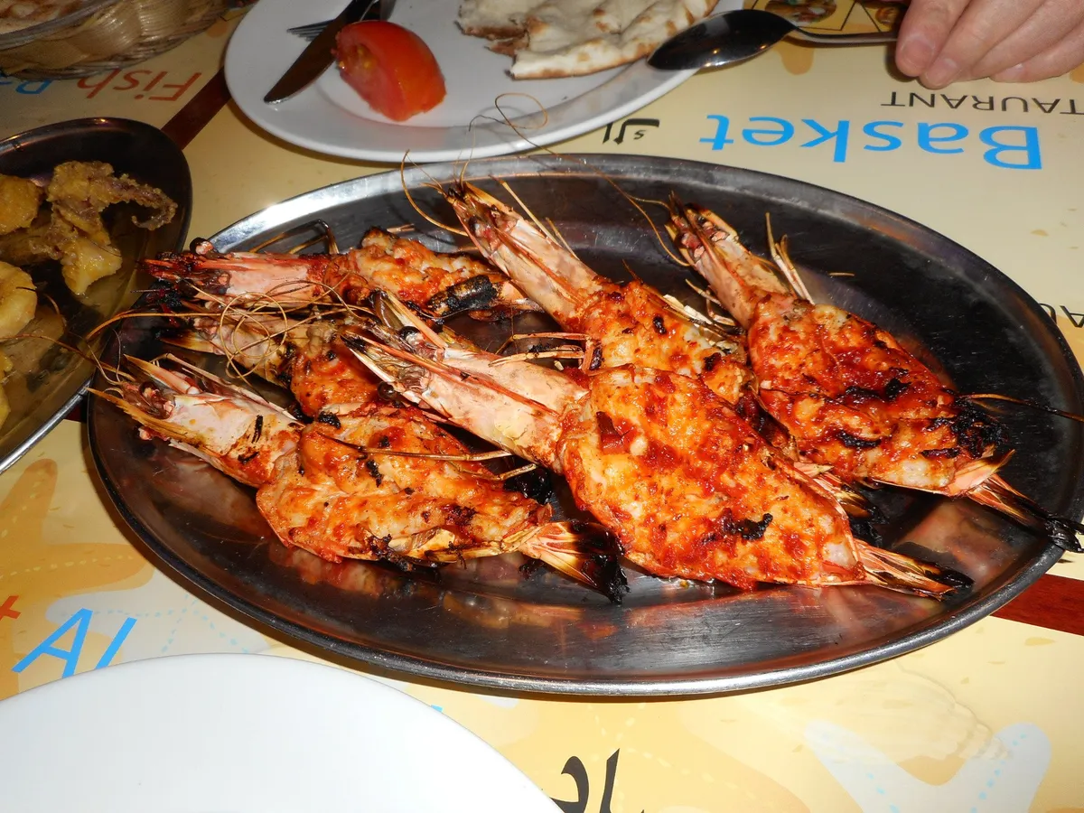 Fish Basket Restaurant - Restaurants in Sharjah - photo 2