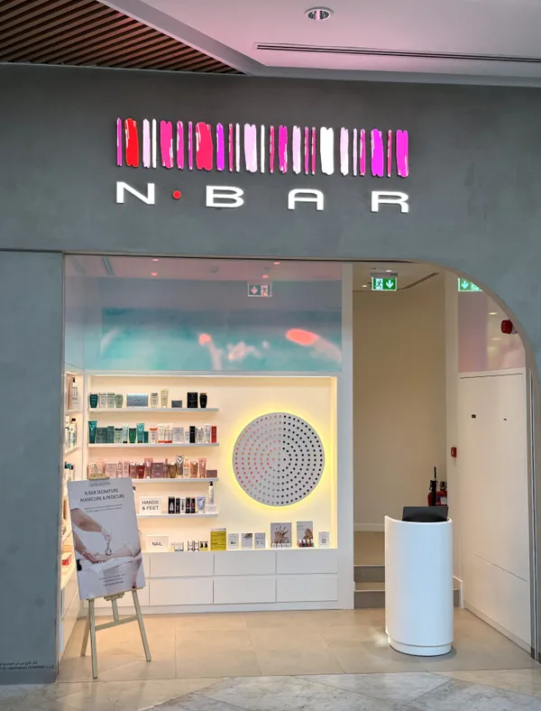 N.bar Nail Spa & Salon The Mall - Spas in Dubai - photo 2