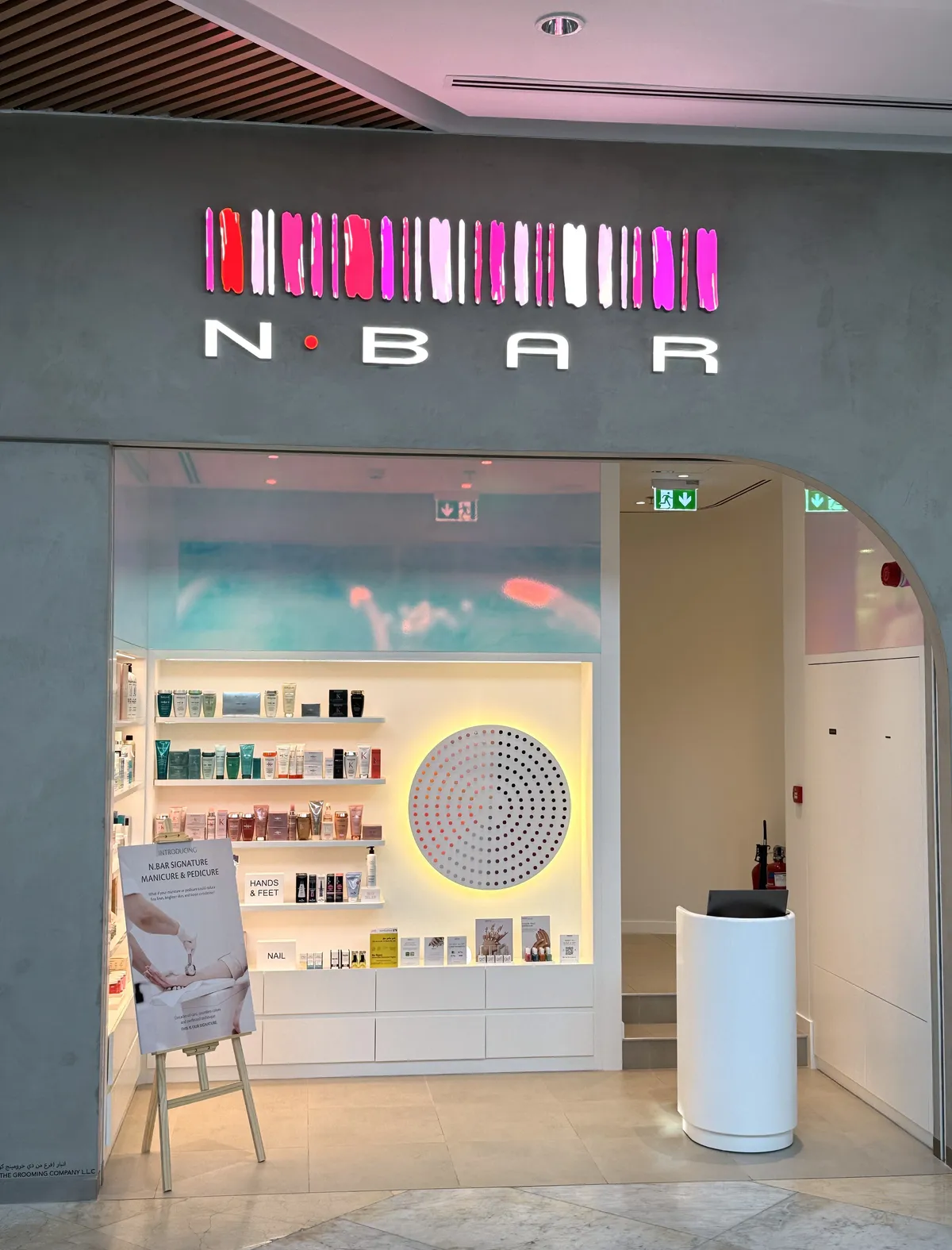 N.bar Nail Spa & Salon The Mall - Spas in Dubai - photo 2